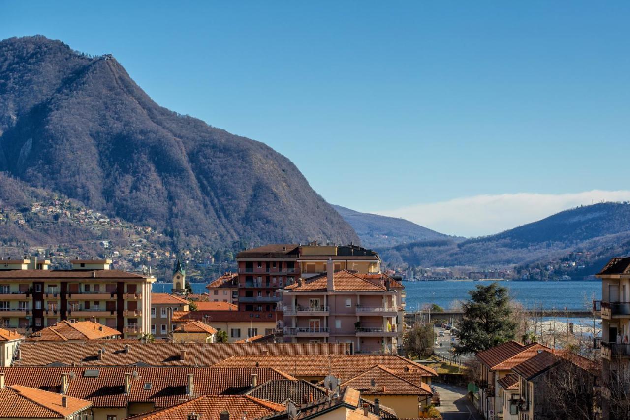 Casa Vacanze Heidi Vista Lago Appartement Verbania Buitenkant foto