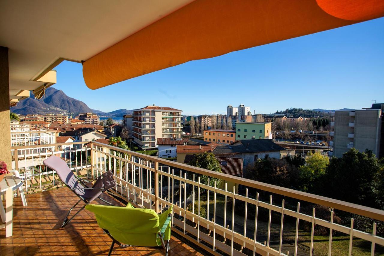 Casa Vacanze Heidi Vista Lago Appartement Verbania Buitenkant foto