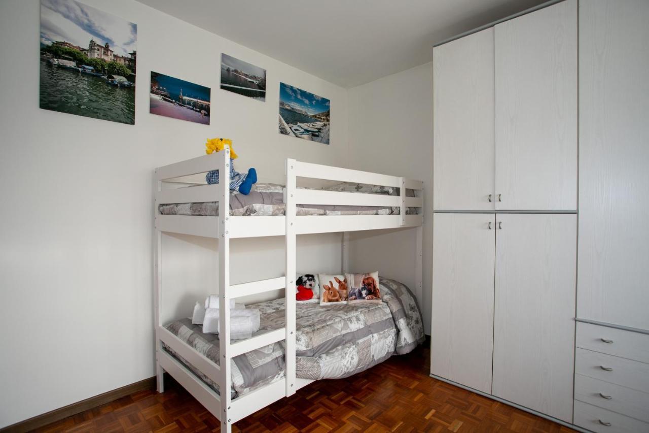 Casa Vacanze Heidi Vista Lago Verbania Buitenkant foto